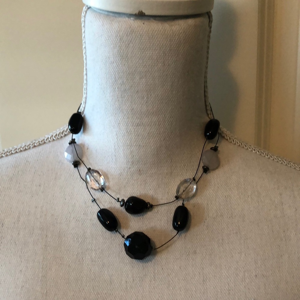 Beaded necklace